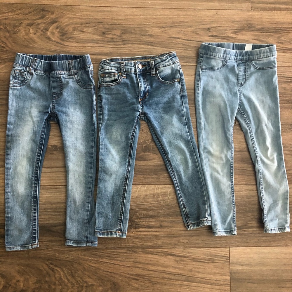 Bundle of 3T denim